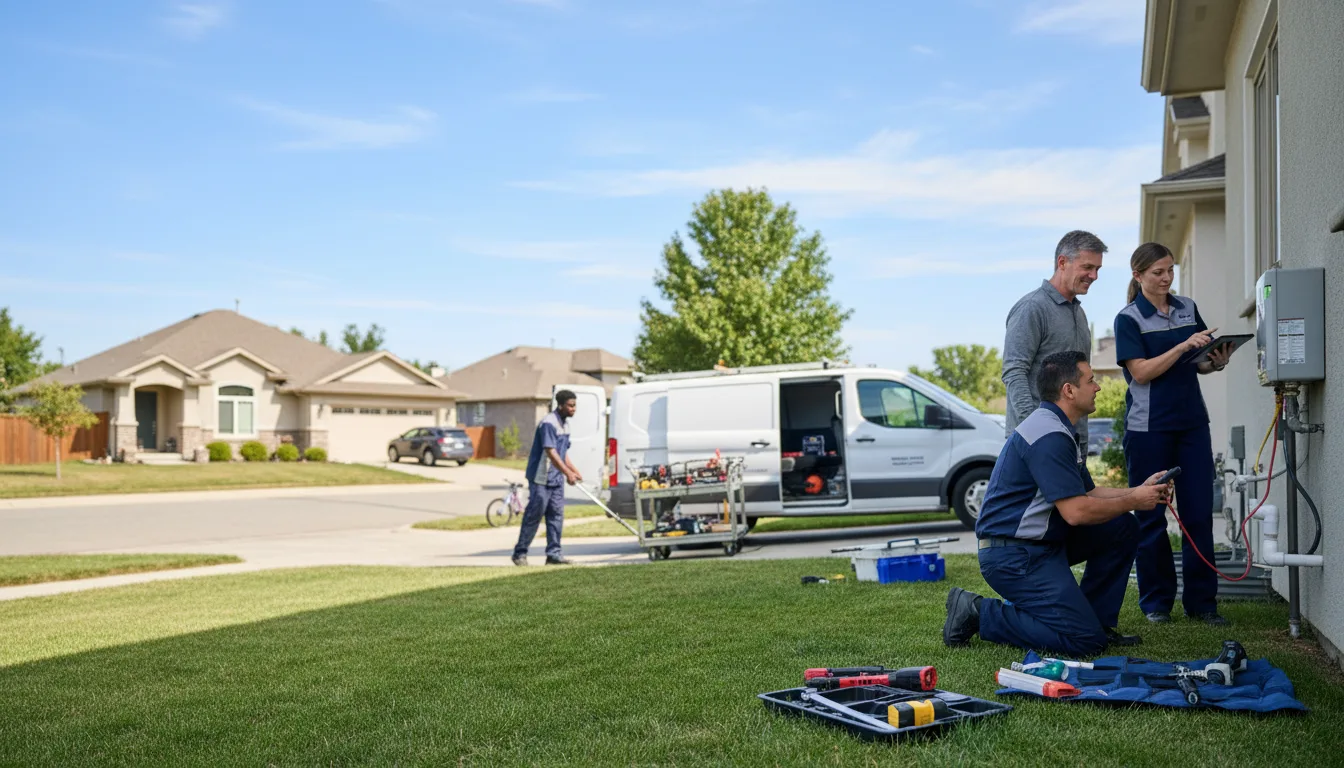 Professional Tankless Water Heater Maintenance in Glenoma, WA